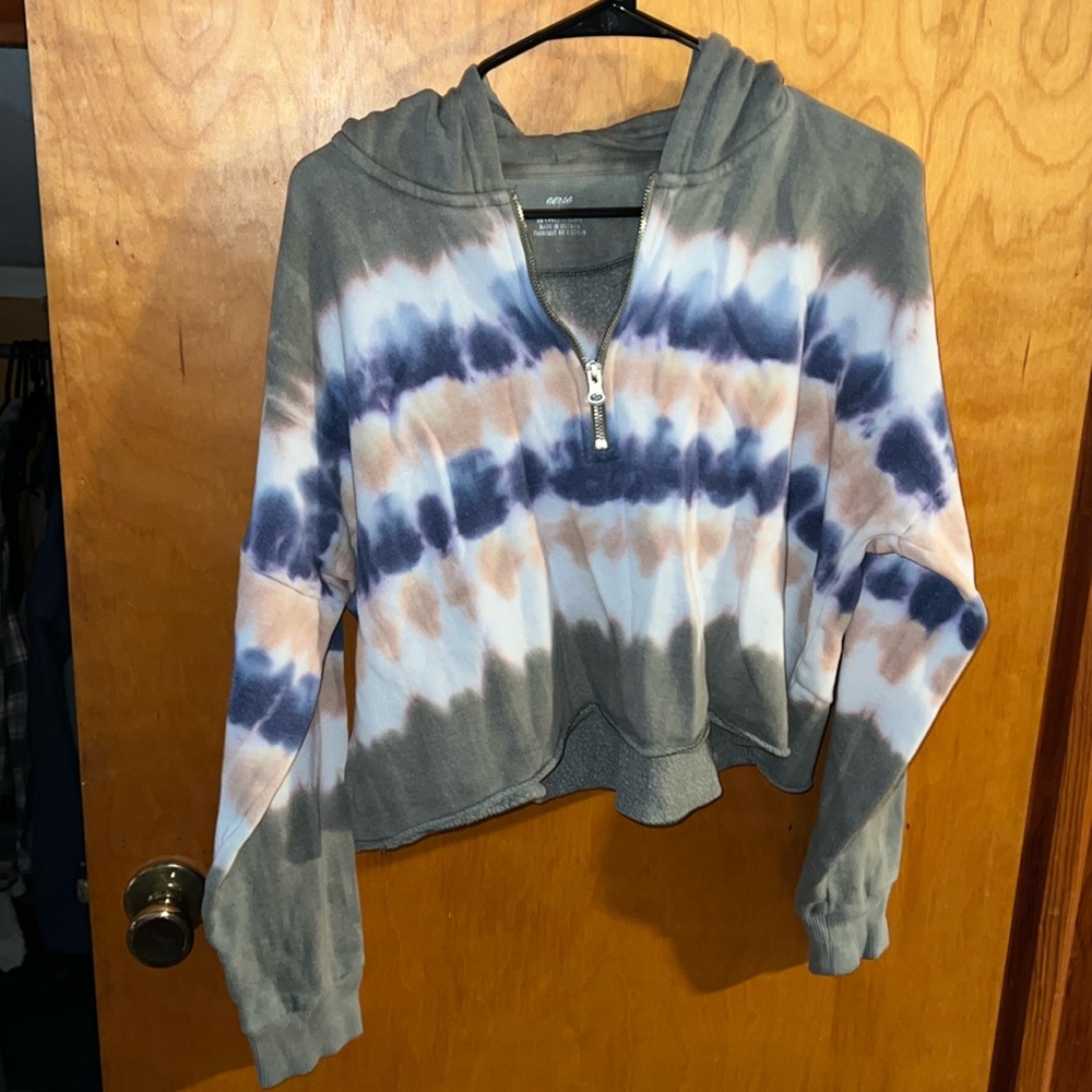 Aerie cropped sweatshirt